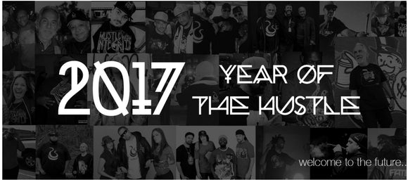 GOODBYE 2016, HELLO 2017. WELCOME TO THE FUTURE!