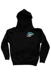 OVR.THR "to the Chops" Black unisex hoody