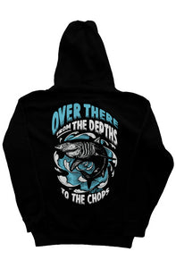 OVR.THR "to the Chops" Black unisex hoody