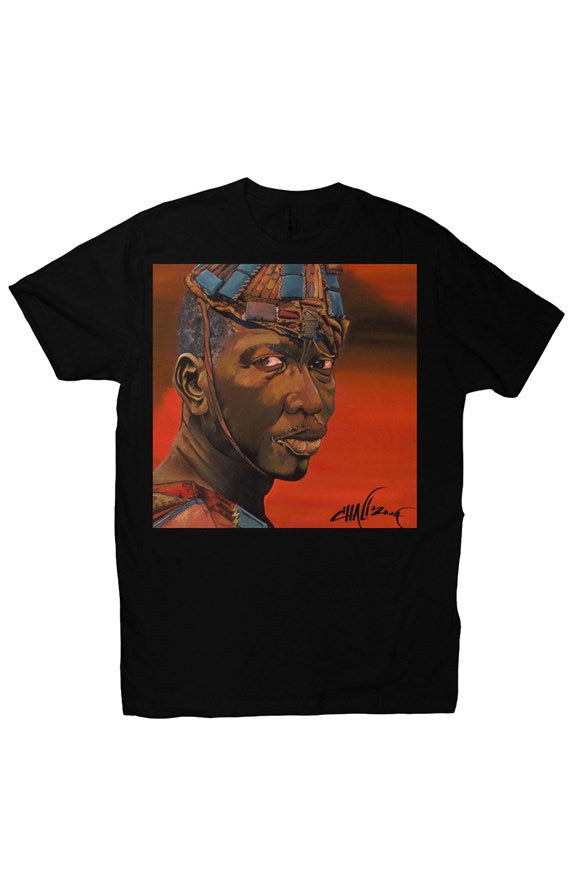Fatbol Unisex Chali 2na African Man Black