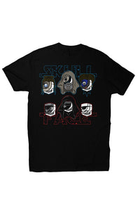Fatbol Unisex Tee Skullface &amp;quot;Star Wars a New Hope&amp;quot;