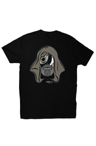 Fatbol Unisex Tee Skullface "Episode 8 Luke" - Black