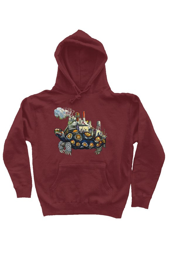 Fatbol Unisex Pullover Hoody - Forest Stearns - 