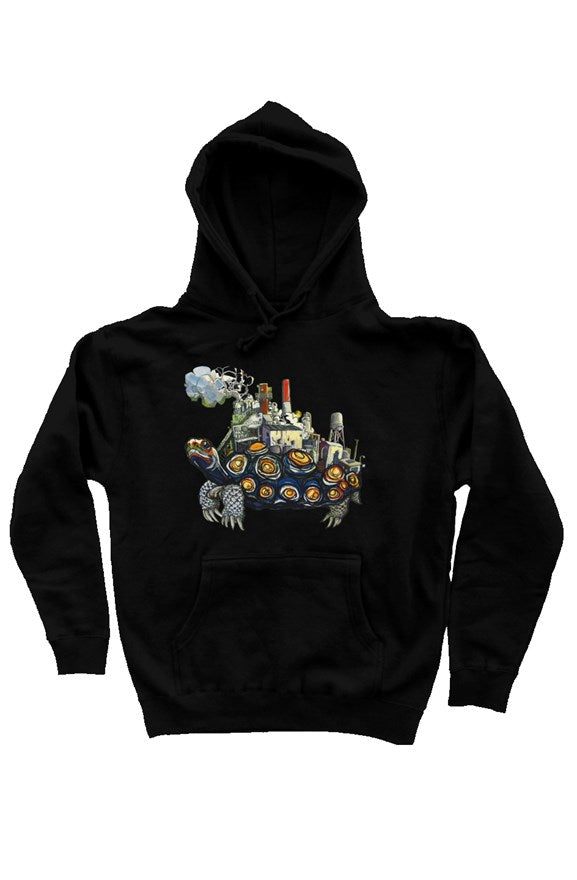 Fatbol Unisex Pullover Hoody - Forest Stearns 