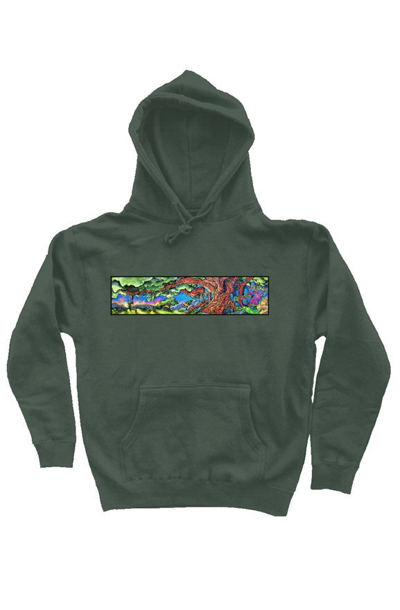 Fatbol unisex Pullover Hoody - Forest Stearns 