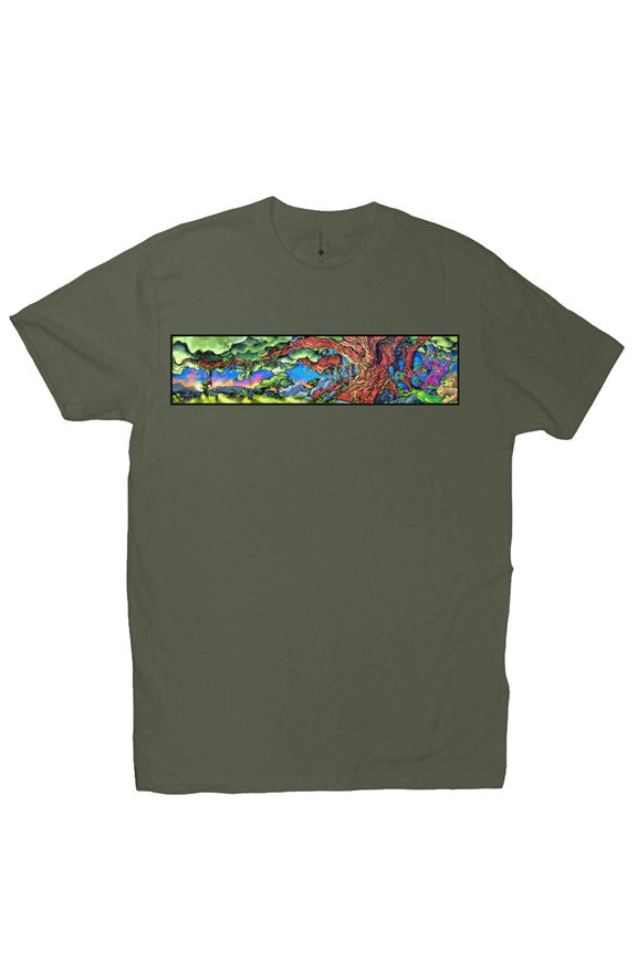  Fatbol Unisex Tee - Forest Stearns - 