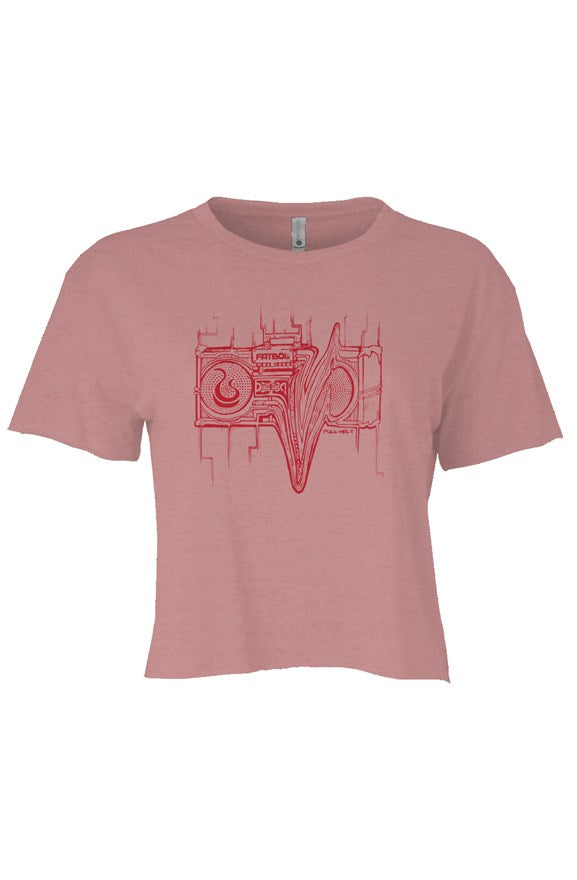 Fatbol Womens Cali Crop 