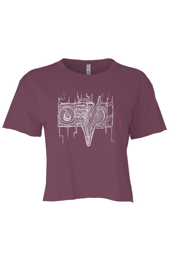 Fatbol Womens Cali Crop 