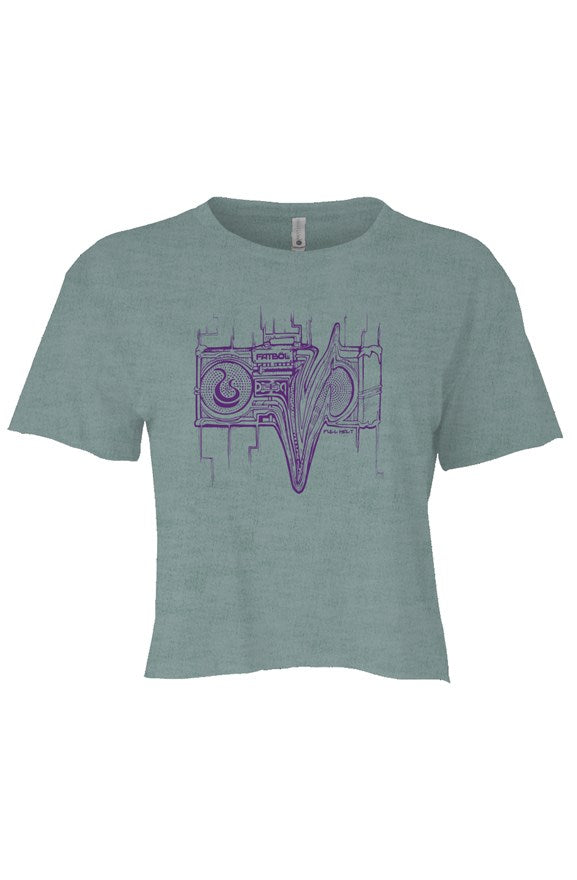 Fatbol Womens Cali Crop 