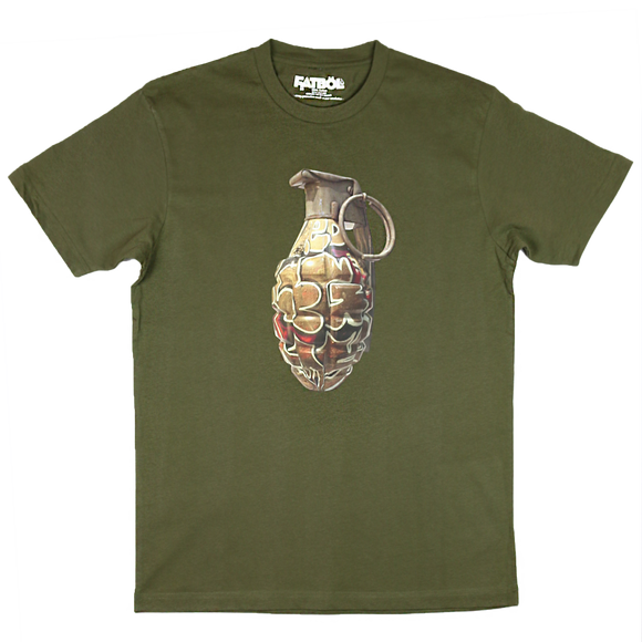 Bomber Tee - Army