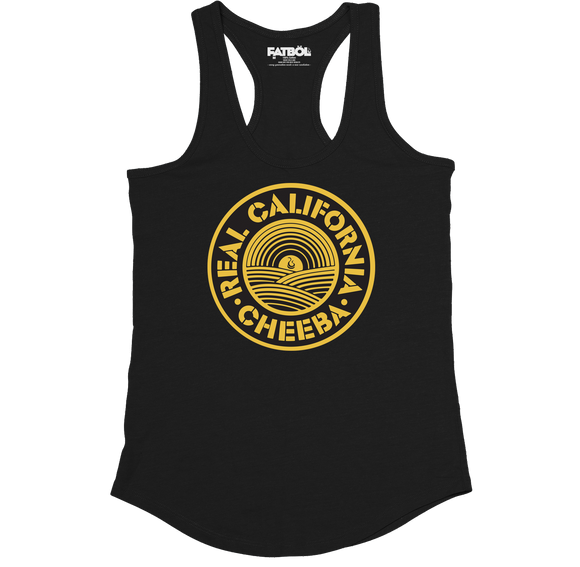Real California Racerback - Black