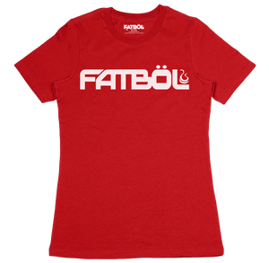 Classic Tech Logo Crew - Red