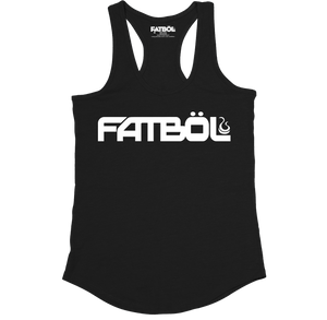 Classic Tech Logo Racerback - Black
