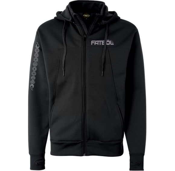PolyTek Jacket - Black - fatbol