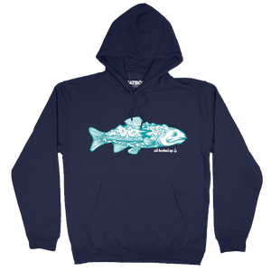 Hooked Up Pullover - Navy
