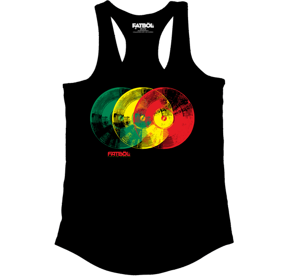 In Rotation Racerback - Black