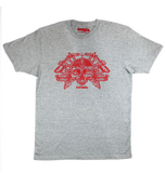 Samurai Mech Tee - Carbon