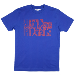 Stranger Hustle Tee - Royal