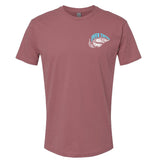 OVR.THR Unisex Tee "To The Chops" - Mauve
