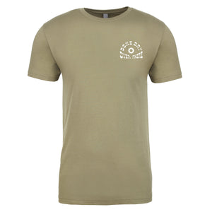 OVR.THR Unisex Tee "Bone Dry" - Olive