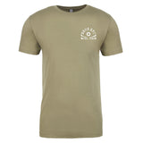 OVR.THR Unisex Tee "Bone Dry" - Olive