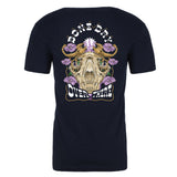 OVR.THR Unisex Tee "Bone Dry" - Navy