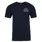 OVR.THR Unisex Tee "Bone Dry" - Navy