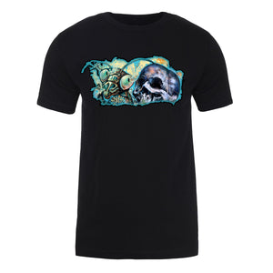 OVR.THR Unisex Tee "Mantis" - Black